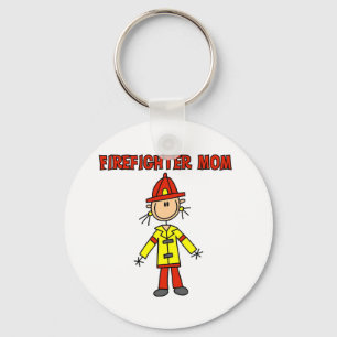 Llavero Camisetas y regalos para mamás bomberos