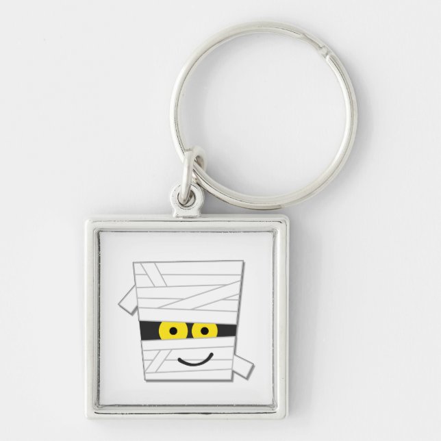 Llavero Camisetas y regalos para mamás de Halloween (Frente)