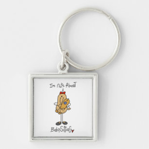 Llavero Camisetas y regalos para niñeras locas