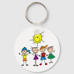 Llavero Camisetas y regalos para niños de la figura de la 