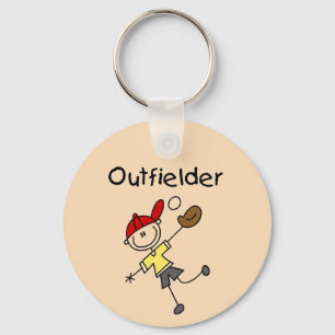 Llavero Camisetas y regalos para niños outfielders