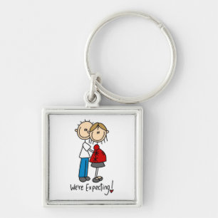 Llavero Camisetas y regalos para pareja que está esperando