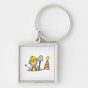 Llavero Camisetas y regalos para trabajadores de la constr