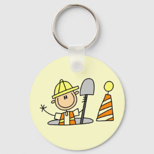Llavero Camisetas y regalos para trabajadores de la constr