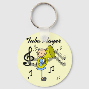 Llavero Camisetas y regalos para Tuba Player
