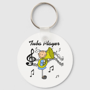 Llavero Camisetas y regalos para Tuba Player