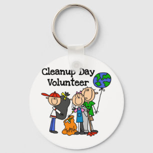 Llavero Camisetas y regalos para voluntarios del Día de la