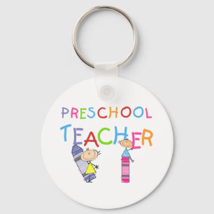 Llavero Camisetas y regalos preescolares del profesor de