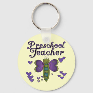 Llavero Camisetas y regalos preescolares del profesor de