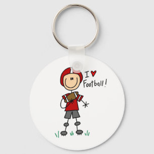Llavero Camisetas y regalos que amo el fútbol