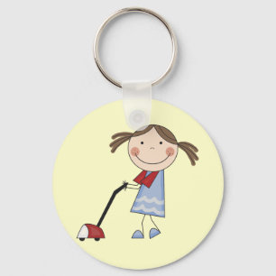 Llavero Camisetas y regalos que limpian con la aspiradora