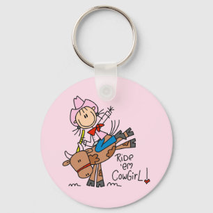Llavero Camisetas y regalos Ride Em Cowgirl
