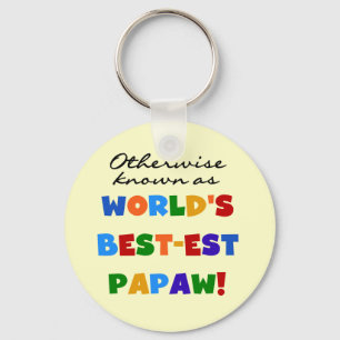 Llavero Camisetas y regalos si no sabidos del Papaw