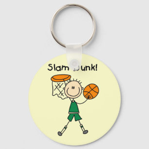 Llavero Camisetas y regalos Slam Dunk de baloncesto