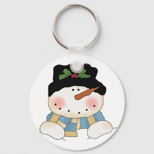 Llavero Camisetas y regalos sonrientes de Snowman