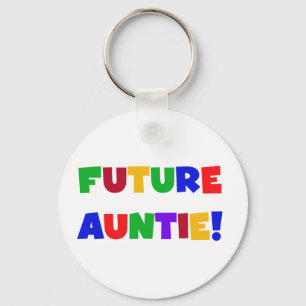 Llavero Camisetas y regalos Tía-Primarios futuros de los