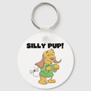 Llavero Camisetas y regalos tontos del perrito de la