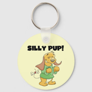 Llavero Camisetas y regalos tontos del perrito de la