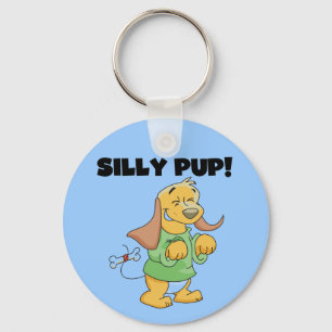 Llavero Camisetas y regalos tontos del perrito de la