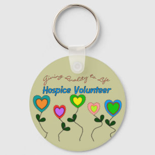 Llavero Camisetas y regalos voluntarios del hospicio