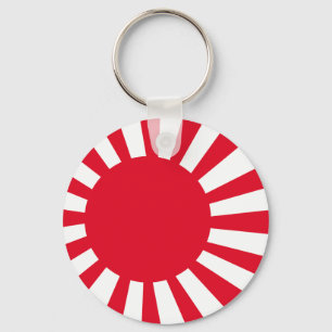 Llavero Camisetas y ropa japonesas de la bandera de la