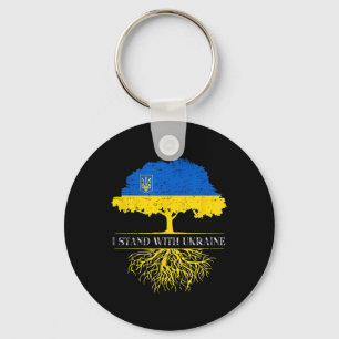 Llavero Camisetas Yo Apoyo A Ucrania 2025 Bandera Ucranian