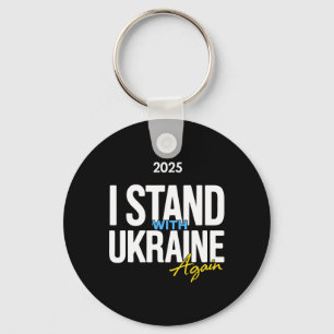 Llavero Camisetas Yo Apoyo A Ucrania 2025 Bandera Ucranian