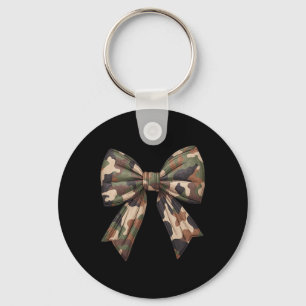 Llavero Camo Coquette Bow Chicas de caza de pato niñas Hu