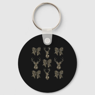 Llavero Camo Coquette Bow Deer Hunt Duck Hunt Caza Mujeres