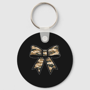 Llavero Camo Coquette Bow Duck Hunt Duck Caza Mujeres Gir