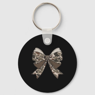 Llavero Camo Coquette Bow Hunt Duck Caza Camuflaje Hombres