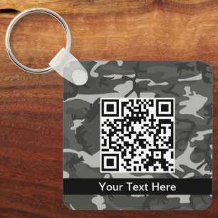 Llavero Camo gris, Camuflaje, Militar, Ejército