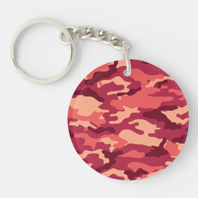 LLAVERO CAMO MARTIANO DESERTO / PATRÓN DE DAZZLE CAMOUFLAG (Frente)