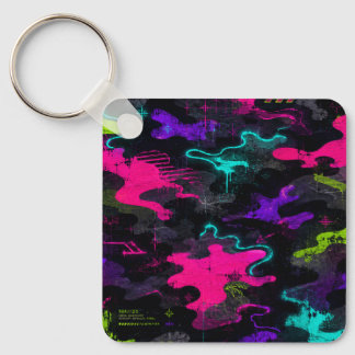 Llavero Camo Neon
