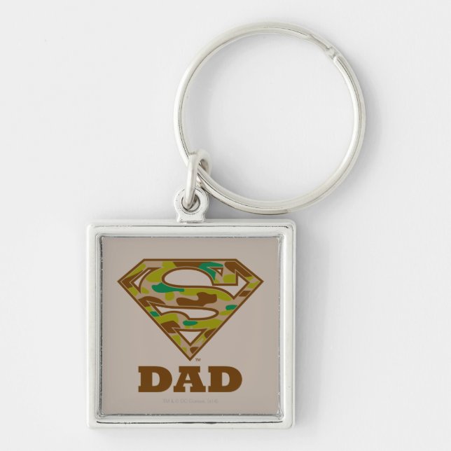 Llavero Camo Super Dad (Frente)