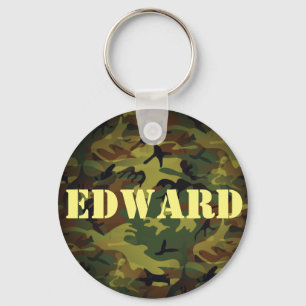 Llavero Camo verde