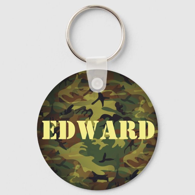 Llavero Camo verde (Anverso)