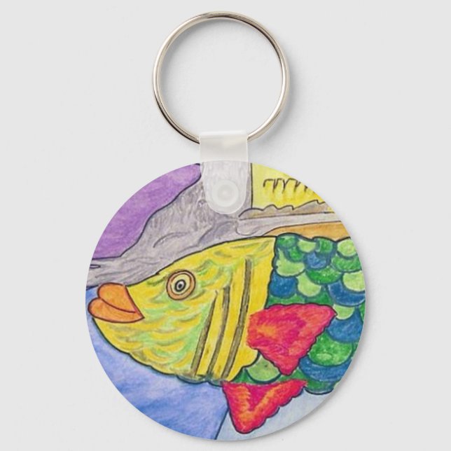 Llavero Camogli Fish Keychain (Anverso)
