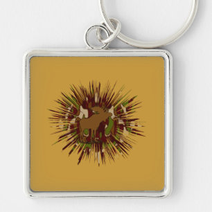 Llavero Camouflage Moose Romper Camo