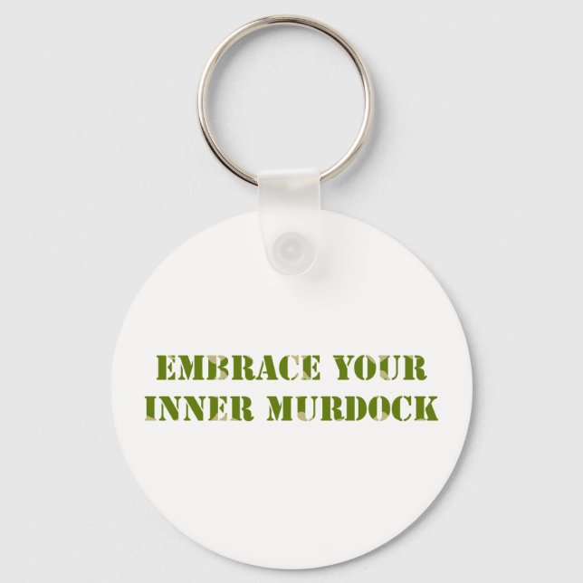 Llavero Camouflage Murdock Keychain (Anverso)