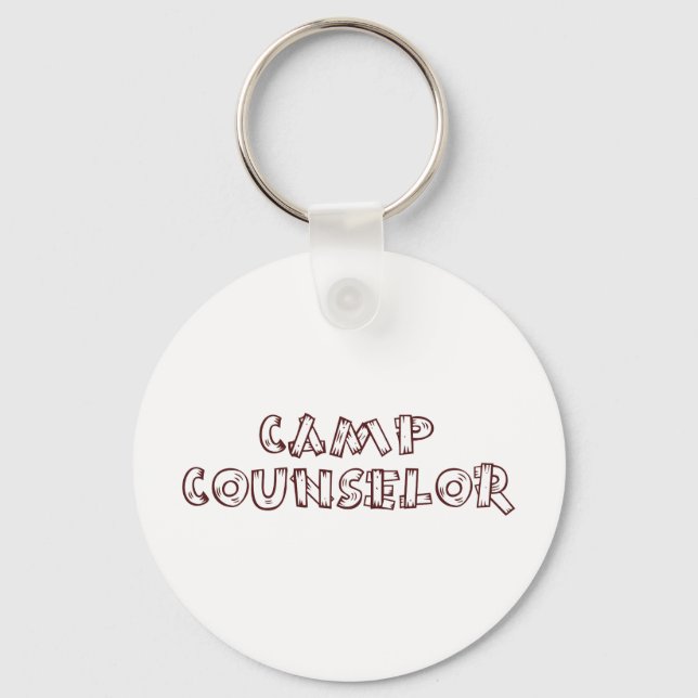 Llavero Camp Counselor (Anverso)