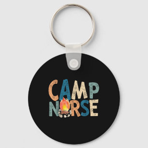 Llavero Camp Nurse Retro