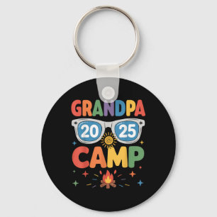 Llavero Campamento Abuelo 2025 Vacaciones Familiares Veran