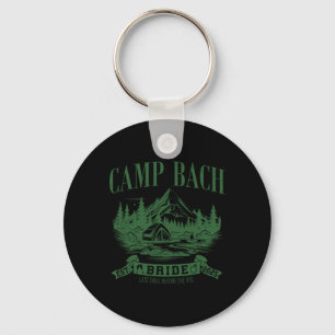 Llavero Campamento de Despedida de Soltera para Novia de B