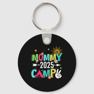 Llavero Campamento de Mamá 2025 Vacaciones Familiares Vera
