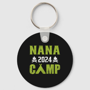 Llavero Campamento de Nana 2024 Vacaciones Familiares Trip