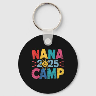 Llavero Campamento de Nana 2025 Vacaciones Familiares Trip