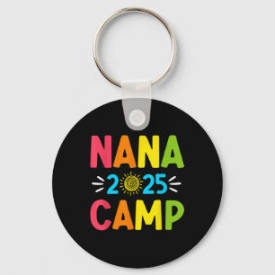 Llavero Campamento de Nana 2025 Vacaciones Familiares Trip