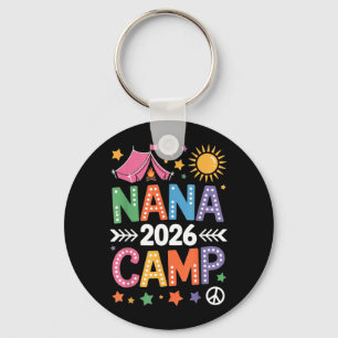 Llavero Campamento de Nana 2026 Vacaciones Familiares Trip