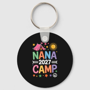 Llavero campamento de Nana 2027 vacaciones familiares trip